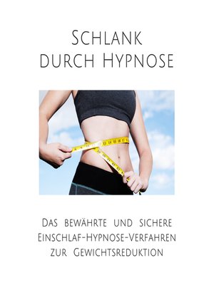 cover image of Schlank durch Hypnose